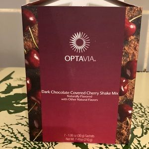 Optavia Cherry Choc shakes